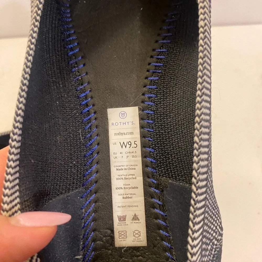 Rothy’s bird eye round toe flats